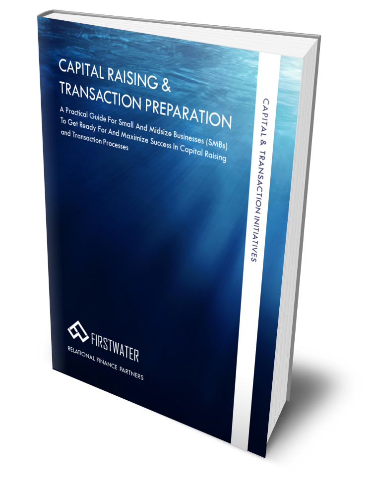 3D Capital Transaction Prep Cover
